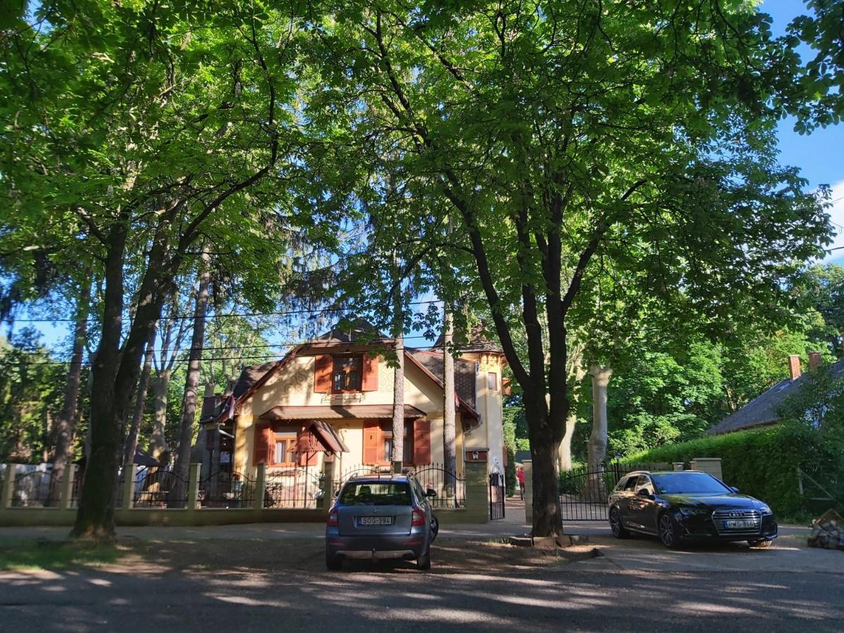 Willa Balatonszemesi Nyaralohaz Zewnętrze zdjęcie